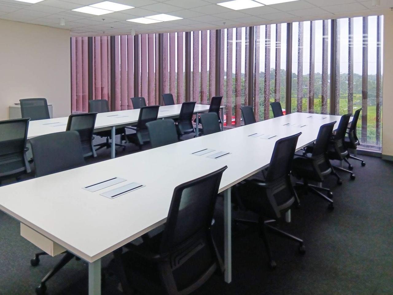 Regus — Topaz Tower Centre workspace hero