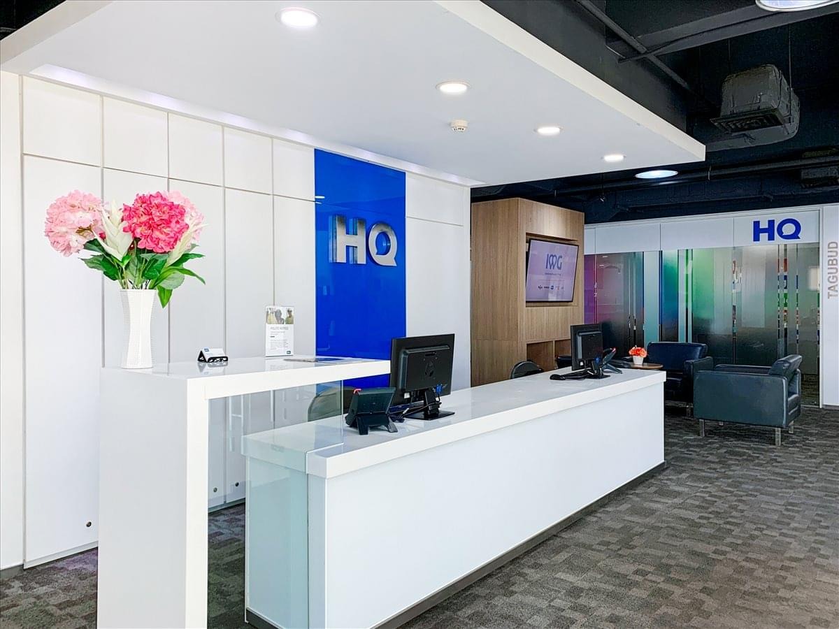 Regus — Topaz Tower Centre workspace view 5