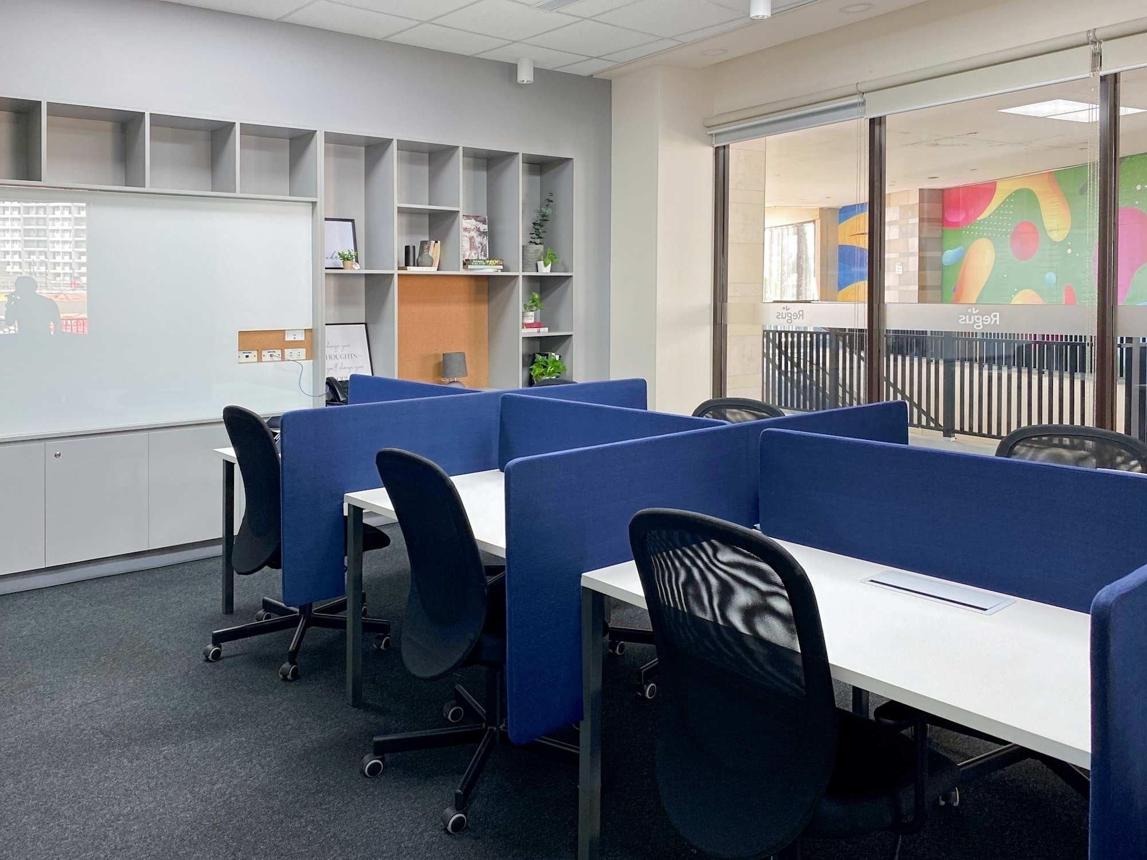 Regus — Topaz Tower Centre workspace view 6